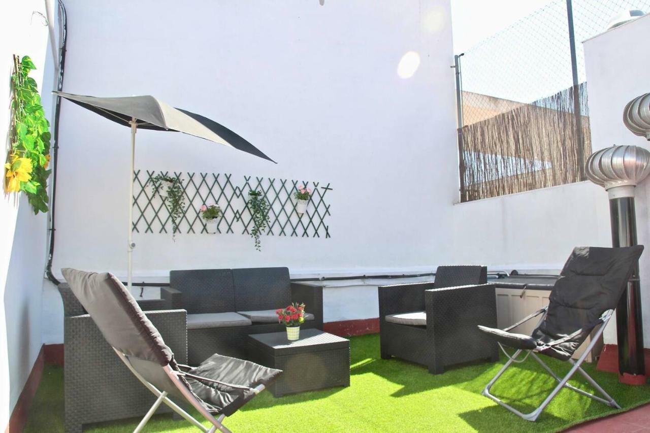 Duplex Terraza Del Falla Cadiz Dış mekan fotoğraf