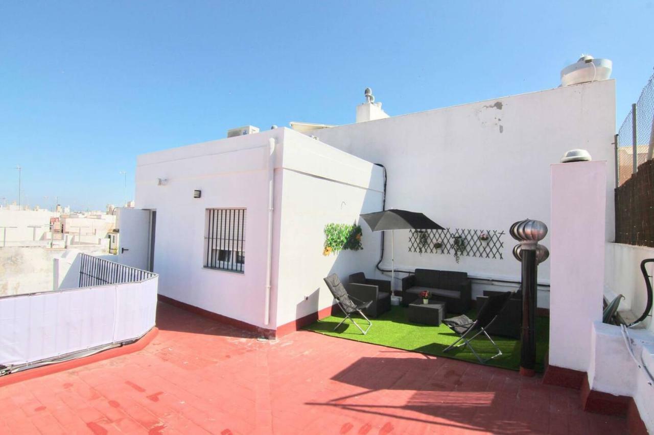 Duplex Terraza Del Falla Cadiz Dış mekan fotoğraf